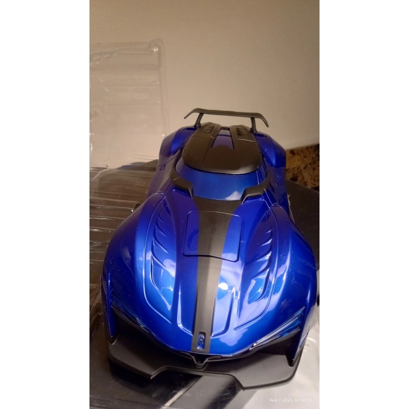 RIDERMAKERZ VORTEX C8 CORVETTE REMOTE ONTROL VORTEX RIDERMAKERZ-BL