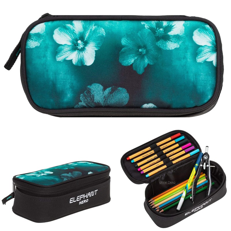 Elephant Hero Signature School Backpack 4-Piece Set Boys Girls Backpack