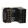 ATX 16Pin Male to 16pin Female 180 Degree Angled Adapter