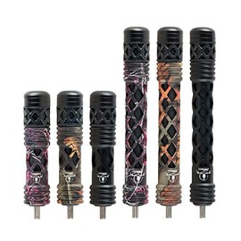 TOPOINTARCHERY Archery Stabilizer Compound Bow Stabilizer 5" / 8" Bow Shock Absorber Vibration Dampening Compound Bow Stabilizer (Forest Camo, 8 inch)