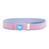 Ladeheid P15K Girls' Elastic Belt 1-6 Years 34-65 cm, pink/blue