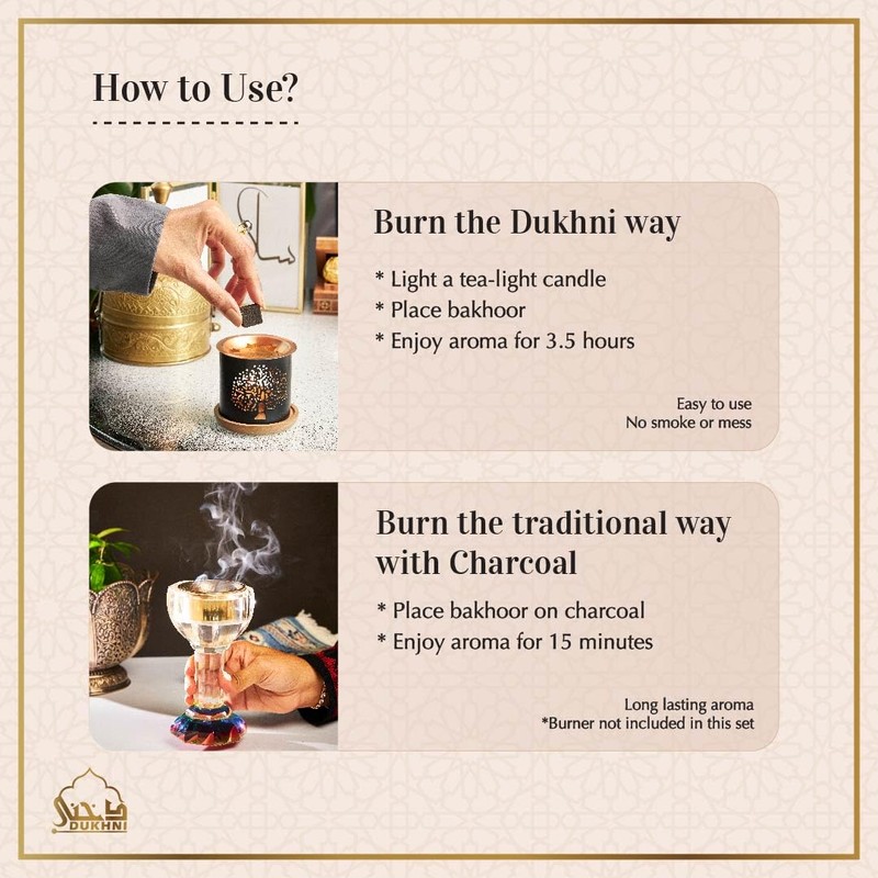 Oud Bakhoor Collection Set دخني عود بخور by Dukhni |12