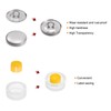 QUARKZMAN 30 Sets Self-Cover Button Set 28L 0.75 Inch 19