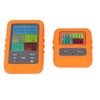 Meat Temperature Probe Smart Wireless LCD Display 4 Probes Grill