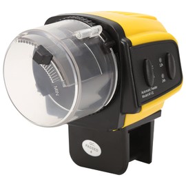 1Pc Fish Food Feeder, Digital Automatic Fish Feeder Timer Feeder Automatic Dispenser Vacation Feeder for Home Office