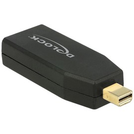 Delock 65581 Mini Displayport Adapter 1.2 Male to HDMI Female 4K Active Black