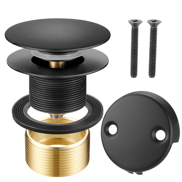 Upgrade Tip Toe Bathtub Drain Conversion Kit Assembly, Tub Drain