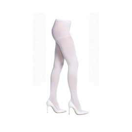 Pantimedia Preven-t Clásica, Prevención Y Control De Varices, Suave compresión 11-15mm/Hg (Grande, Blanco)