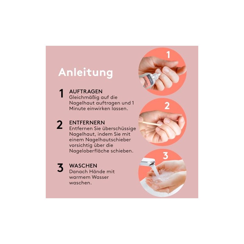 Mylee Cuticle Remover - Softens and Nourishes Cuticles - Removes