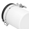 Sealing Container with Spoon Stainless Steel Coffee Beans Canister with