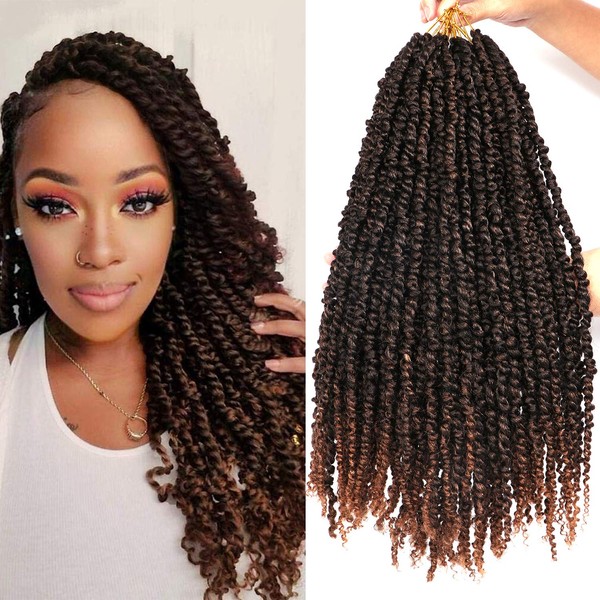 8 Packs 20 Inches Tiana Passion Twist Hair Crochet Braids Prelooped Passion Twist Crochet Braaiding Hair Synthetic Fiber Water Wave Goddess Locs Long Bohemian Style (20 Inch, T30#)