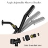 Handheld Shower Head Holder - Adjustable Arm Mount for Connecting