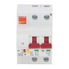 WiFi Smart Circuit Breaker AC 2 Poles Switch Automatic Reclosing