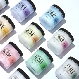 Estesophie Salt Soap Body Scrub Beauty Salt 1kg 17 types - coconut / 에스테소피 솔트 솝 바디 스크럽 미용소금 1kg 17종 - 코코넛