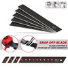 HAUTMEC 10PC 9mm Industrial Utility Knife Blades, SK2H Steel Box