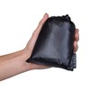 OSTRICH Ultra SL-100 Lightweight Rolling Bag, Black
