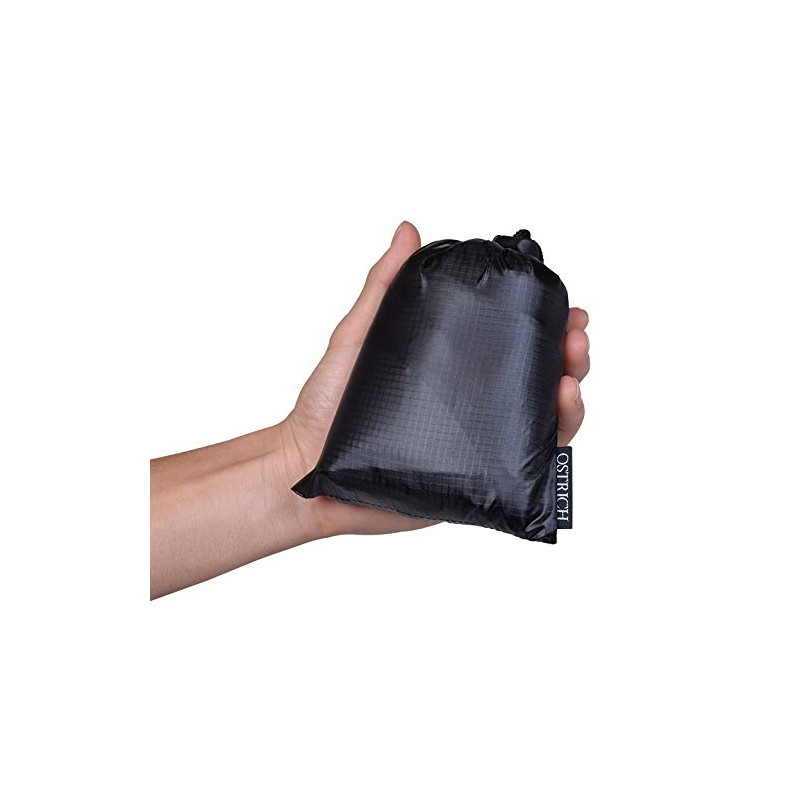 OSTRICH Ultra SL-100 Lightweight Rolling Bag, Black