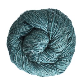 Malabrigo Susurro Silk Merino Linen Yarn (412 - Teal Feather)