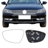Driver Side Mirror Replacement Glass for VOLKSWAGEN CC 2012-2017,for VOLKSWAGEN