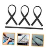 PACKOVE Windshield Wiper Blades 4pcs Window Wiper Strip Replacement Wiper