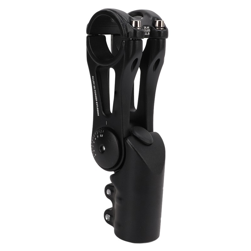 Aluminum Alloy Bike Adjustable Stem Riser 31.8x95mm Road Mountain Bike