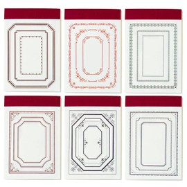 300 PCS Scrapbook Paper Supplies Vintage Label Papers DIY Journaling Decorative Paper Aesthetic Stationery Scrapbooking Paper for Writing Drawing Travel Journal Art Craft