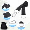 JIZZU 2Pcs 1.5m Hanging Kit Straps, Hammock Strap Tree Swing
