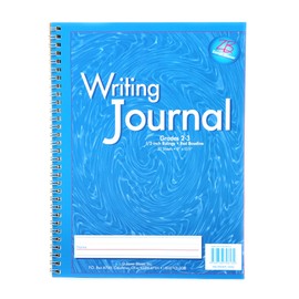 Zaner-Bloser Writing Journal Grade 2-3, Liquid Blue (0602)