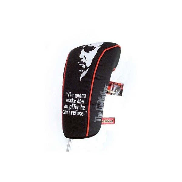 Licensed Godfather Golf Headcover 460cc NEWF