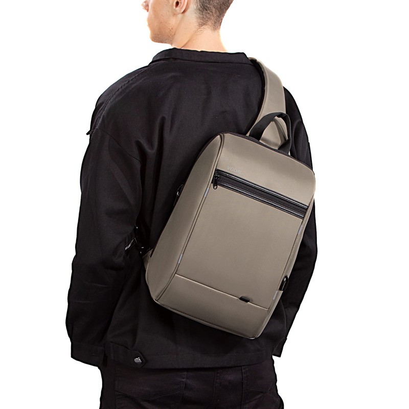 VGOAL Sling Backpack Men'S Chest Bag Shoulder Crossbody Sling Backpack