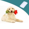 White Double Sided Nit Fine Tooth Head Lice Hair Combs