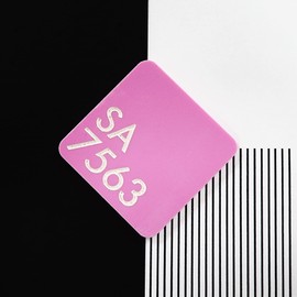 Perspex SA 7563 Sweet Pastels Sour Grape Cast Acrylic Sheet - 250x150x3mm