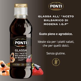 Ponti Glassa Crema di Balsamico (1 x 250 g)
