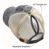 C.C Hatsandscarf Exclusives - Gorra de béisbol ajustable de algodón