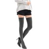 Soft Nylon Thigh-High Socks, 29.5 inches (75 cm), 80 Denier,