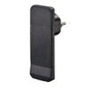 nvb Flachstecker schwarz