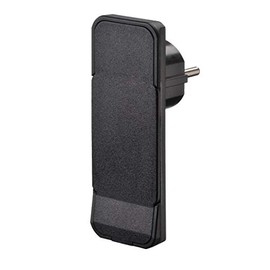 nvb Flachstecker schwarz