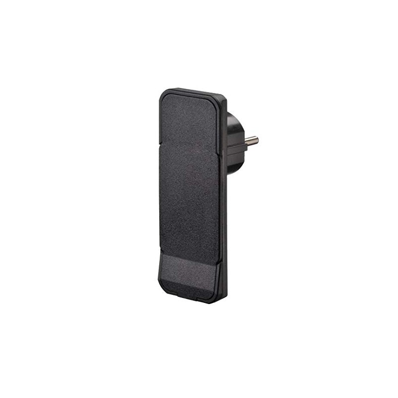 nvb Flachstecker schwarz