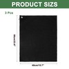 PATIKIL 24"x16" Microfiber Golf Towel, 3 Pack Tri-Fold Golf Towels