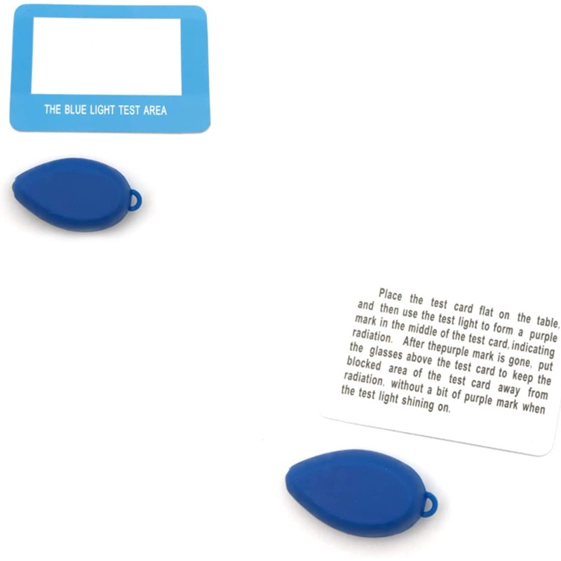 Yellow Anti Blue Ray Blocking Phone Computer Screen Kids Reading