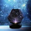 Star Sky Projection Lamp USB Projector Night Light 3D Bedside