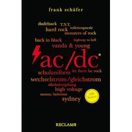 AC/DC. 100 Seiten (Reclam 100 Seiten)