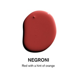 BACKDROP | Premium Exterior Paint | Standard Semi Matte, Low Sheen Finish | Self-Priming, Low VOC, Green Wise Certified | NEGRONI - Red with a hint of orange | 0.5 Gallon