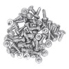 200Pcs Self Drilling Screw Stainless Steel Round Head M4.8x13 Fastener
