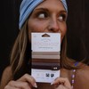 Kooshoo Plastic-Free Hair Ties - Earth Tints, 5 Pack