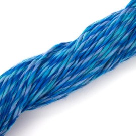 Revolution Fibers – Multicolored Merino Yarn | 100% Merino Wool, Super Chunky/Bulky, 7 Ounces / 200 Grams, 145 Yards per Skein | Lovely and Soft for Knitting, Crocheting & Weaving (Tranquil Blue)