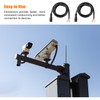 KUOQIY 2 pieces 100 cm 18 AWG DC pigtail cable,