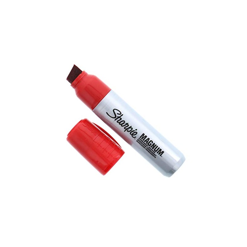 3 x Sharpie Magnum Permanent Markers with Extra Wide Chisel