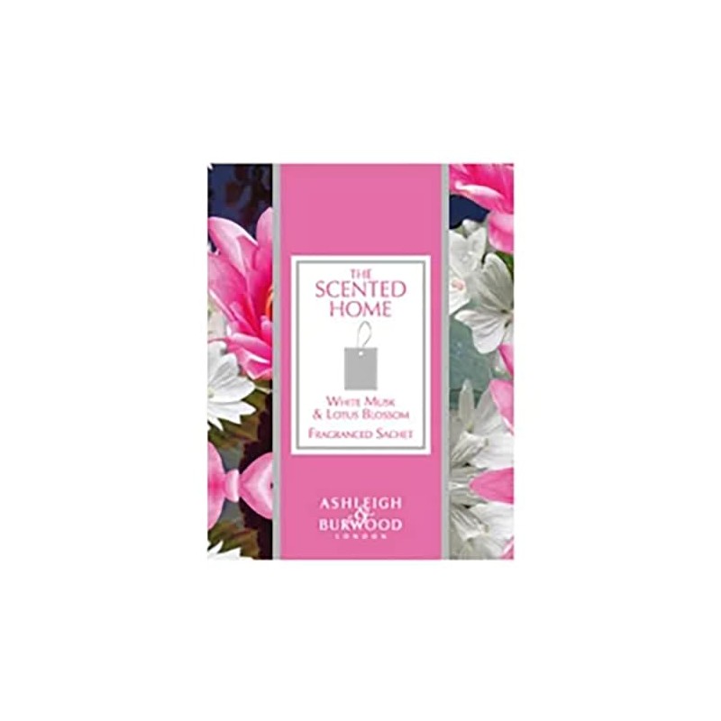 Ashley & Burwood Sachet (White Musk & Lotus Blossom, Musk