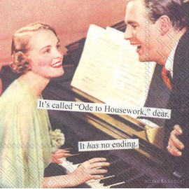 Boston International C024000 Anne Taintor servilletas de papel para cóctel, 5 x 5 pulgadas, Pin This, Ode, 5 x 5-Inches, 1